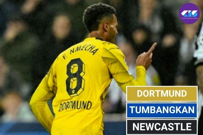 Borussia Dortmund Tumbangkan Newcastle United 1-0